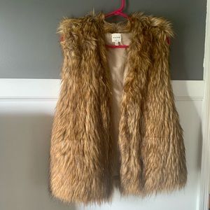 Medium Ellison Fur Vest
